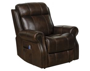 Langston Lift Chair Recliner in Tonya Brown