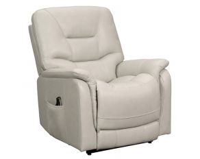 Lorence Power Lift Recliner in Venzia Cream