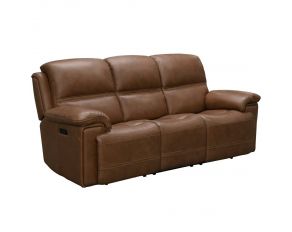 Sedrick Power Reclining Sofa in Spence Caramel