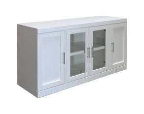 Catalina 56 Inch TV Console in Cottage White