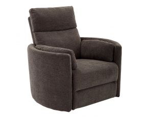 Radius Power Swivel Glider Recliner in Krypton