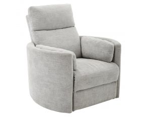 Radius Power Swivel Glider Recliner in Mineral