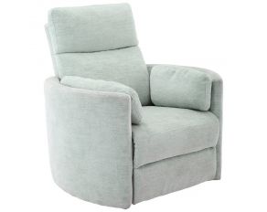 Radius Power Swivel Glider Recliner in Windstream