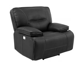 Spartacus Power Recliner in Black