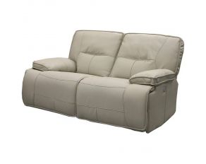 Spartacus Power Loveseat in Oyster