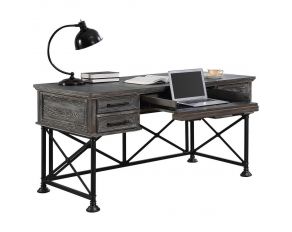 Gramercy Park Writing Desk in Vintage Burnished Smoke