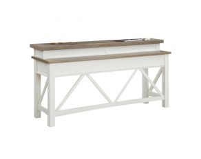 Americana Modern Everywhere Console Table in Cotton