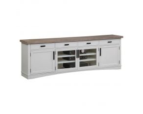 Americana Modern 92 Inch TV Console in Cotton