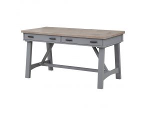 Americana Modern 60 Inch Writing Desk in Dove