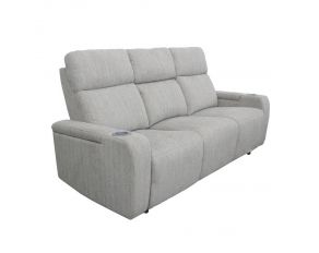 Orpheus Power Drop Down Console Sofa in Bisque