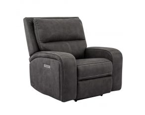 Polaris Power Recliner in Slate