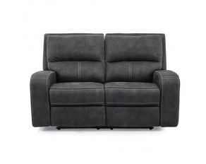 Polaris Power Loveseat in Slate