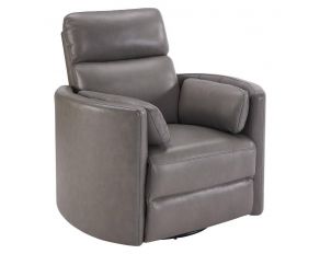 Radius Power Cordless Swivel Glider Recliner in Florence Heron