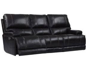 Whitman Power Cordless Sofa in Verona Coffee