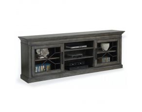 Sundance 92 Inch TV Console in Smokey Grey