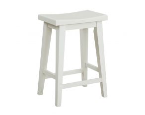 Americana Modern Counter Stool in Cotton