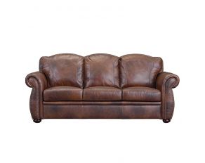 Arizona Leather Sofa in Marco