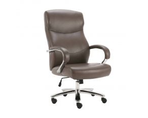 Dc#315Hd Fabric Heavy Duty Desk Chair in Cabrera Haze