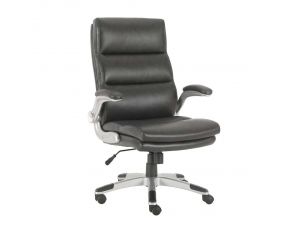 Dc#317 Fabric Desk Chair in Grey