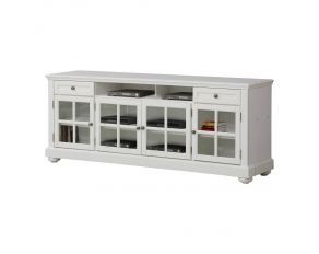 Cape Cod 76 Inch TV Console in Vintage White