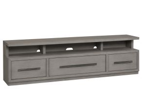 Pure Modern 84 Inch TV Console in Moonstone