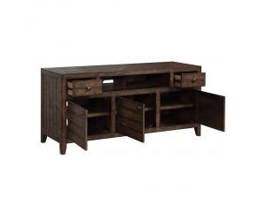 Tempe 63 Inch TV Console in Tobacco