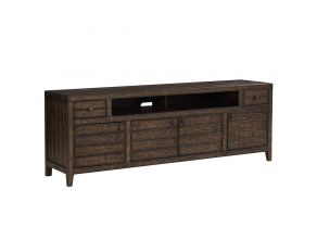 Tempe 84 Inch TV Console in Tobacco