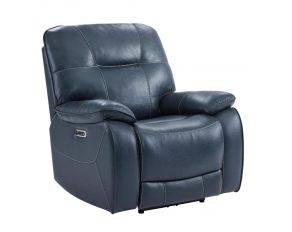 Axel Power Recliner in Admiral