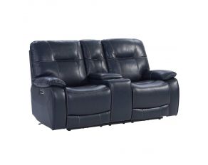 Axel Power Console Loveseat in Admiral