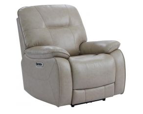 Axel Power Recliner in Parchment