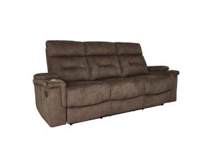 Diesel Manual Manual Sofa in Cobra Brown