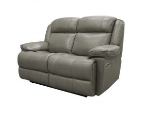 Eclipse Power Loveseat in Florence Heron