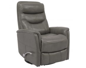 Gemini Manual Swivel Glider Recliner in Ice