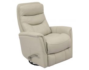 Gemini Manual Swivel Glider Recliner in Ivory