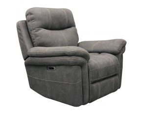 Mason Power Recliner in Carbon