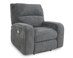 Polaris Power Recliner in Bizmark Grey