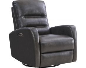 Ringo Power Swivel Glider Recliner in Florence Grey