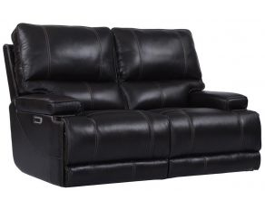 Whitman Power Cordless Loveseat in Verona Coffee