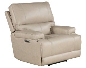 Whitman Power Cordless Recliner in Verona Linen