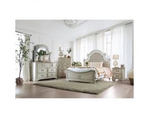 Pembroke Bedroom Collections in Antique Whitewash