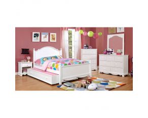 Dani Bedroom Collections in White