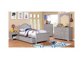 Diane Bedroom Collections in Gray