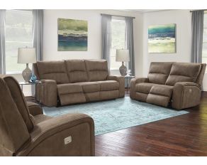 Polaris Power Reclining Collection in Kahlua