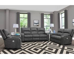 Polaris Power Reclining Collection in Slate