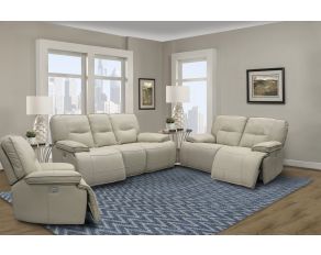 Spartacus Power Reclining Collection in Oyster