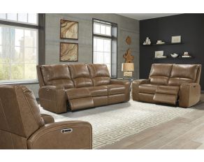 Swift Power Reclining Collection in Bourbon