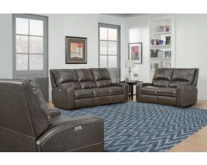 Swift Power Reclining Collection in Twilight