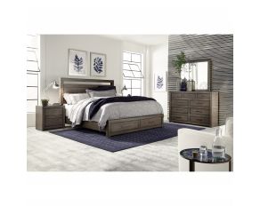 Modern Loft Storage Bedroom Collections in Greystone