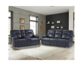 Axel Power Reclining Collection in Admiral