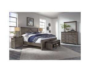 Tucker Panel Bedroom Collections in Stone